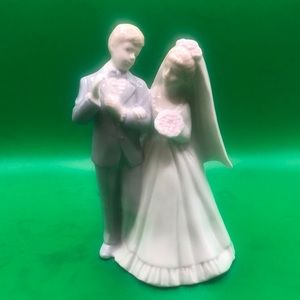 Vintage Porcelain Bride & Groom Wedding | RR Roman | Japan